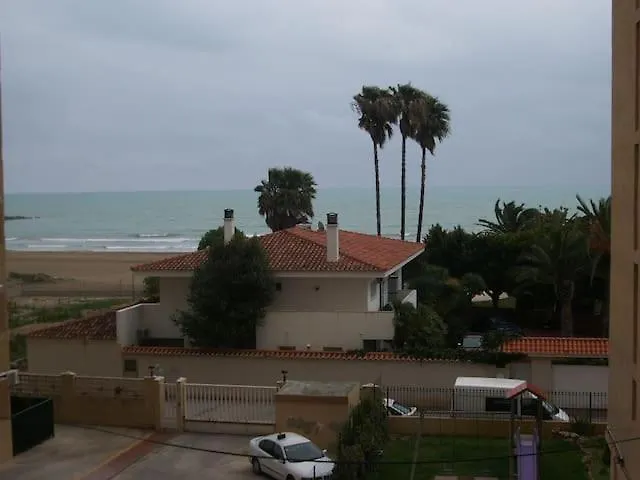 Apartmán Estudio En Playa Puig Valencie