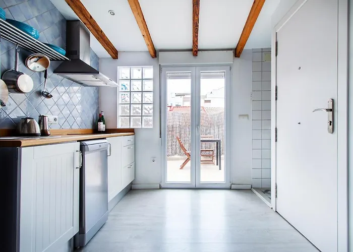 Estudio Parejas Con Terraza En La Playa * 발렌시아