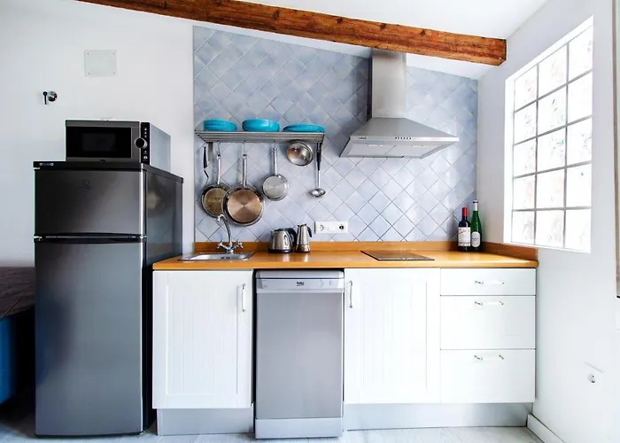 Estudio Parejas Con Terraza En La Playa *