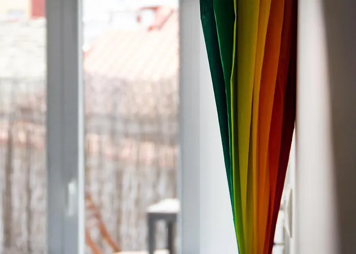 Estudio Parejas Con Terraza En La Playa 아파트 *