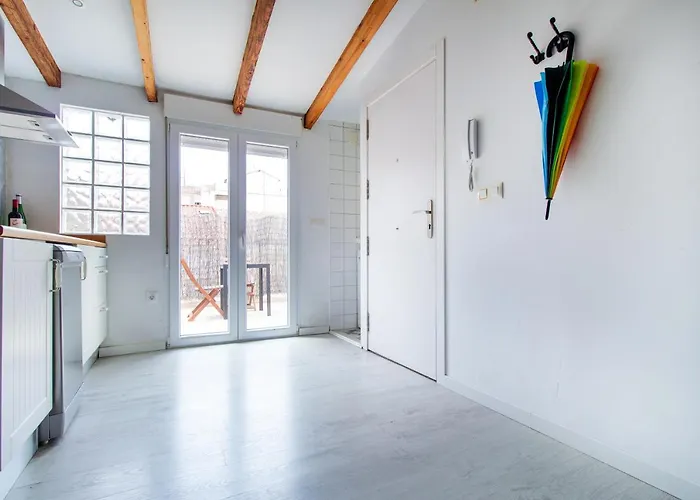 Estudio Parejas Con Terraza En La Playa *