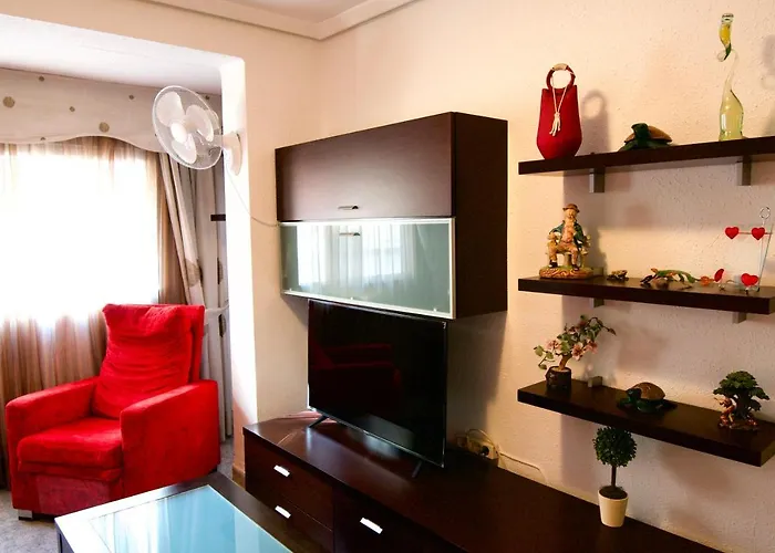 Plaja Cabanyal 발렌시아