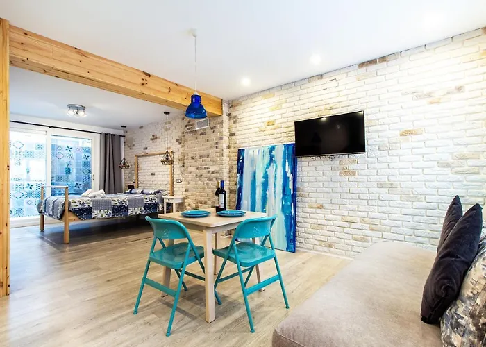 아파트 Chic Y Renovado Loft En La Playa