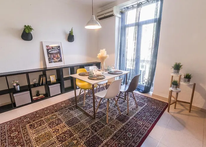 Tranquilo Y Acogedor En El Centro De La Ciudad 아파트