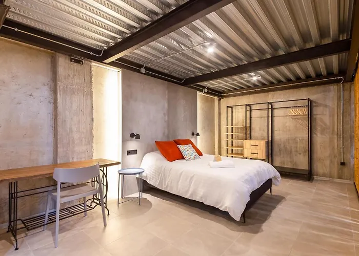 Διαμέρισμα Art Lofts By Benisur *