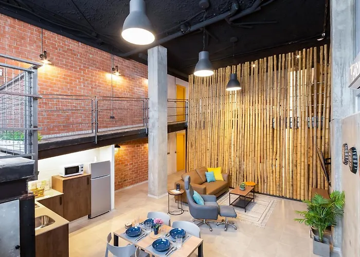 Διαμέρισμα Art Lofts By Benisur