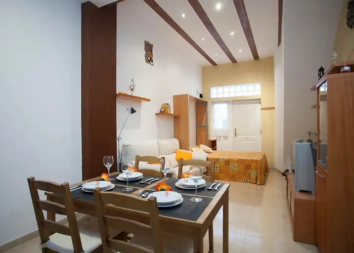 Lejlighed Casita Privada Con Encanto En La Playa De