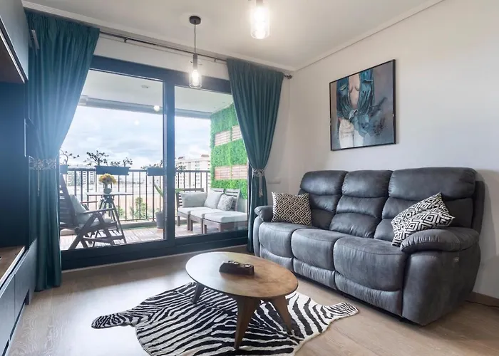 Marin Patacona شقة *