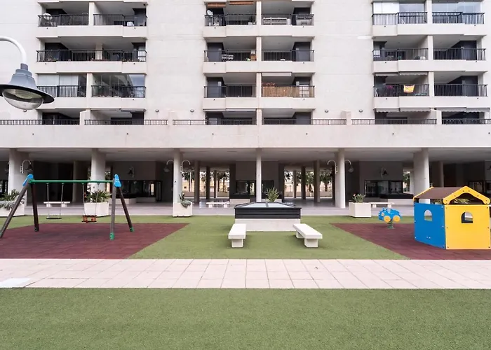 Marin Patacona Appartement *