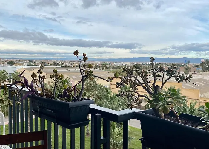 Marin Patacona شقة