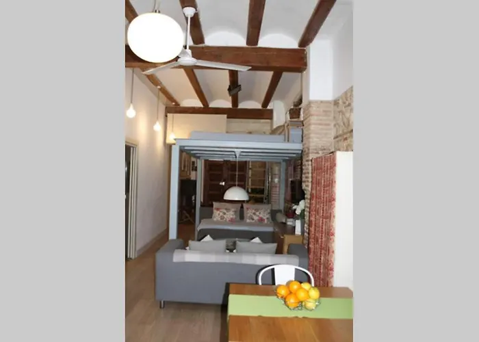 Loft Torres Quart-valencia Center Lejlighed *
