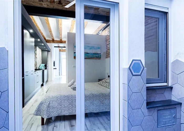 Chic Estudio Privado Al Lado De La Playa