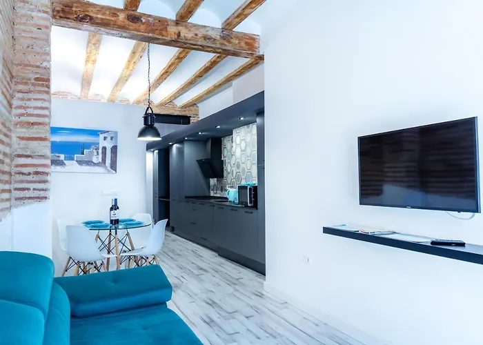 Chic Estudio Privado Al Lado De La Playa Apartment Valencia