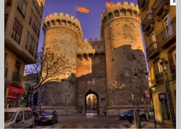 Loft Torres Quart-valencia Center Lejlighed Valencia
