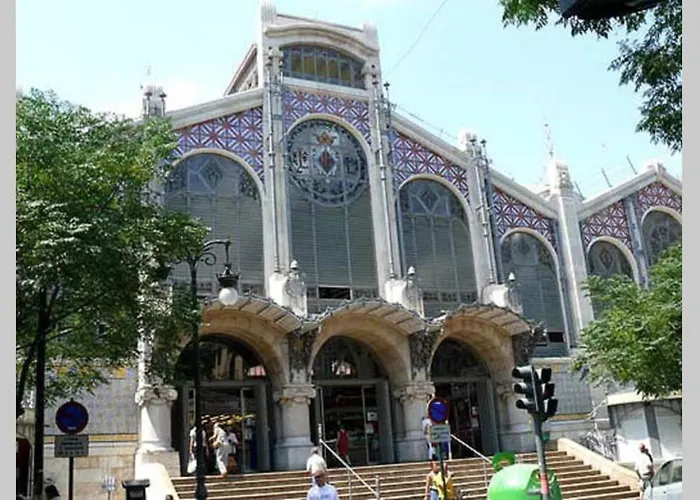 Loft Torres Quart-valencia Center Lejlighed