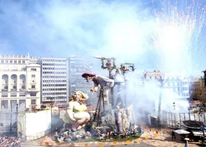 Loft Torres Quart-valencia Center Lejlighed *