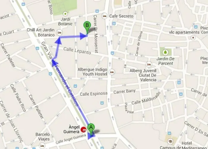 Loft Torres Quart-valencia Center Lejlighed *