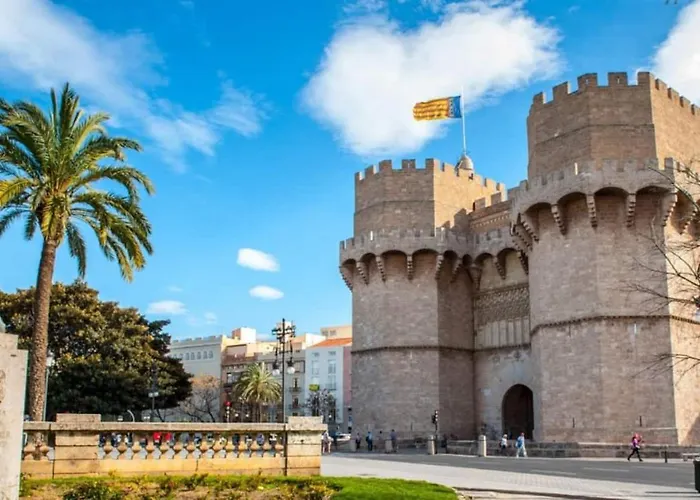 아파트 Modern&confort Premium Concept Ruzafa , 발렌시아