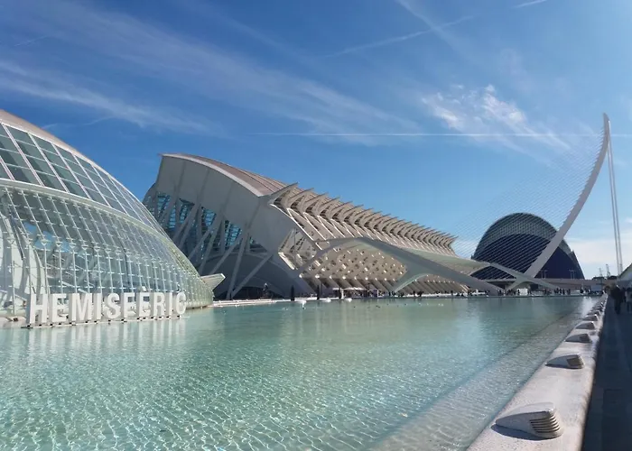 아파트 Cerca De La Ciudad De Ciencias 발렌시아