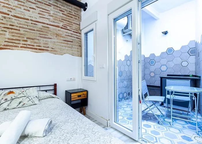 Apartment Chic Estudio Privado Al Lado De La Playa *