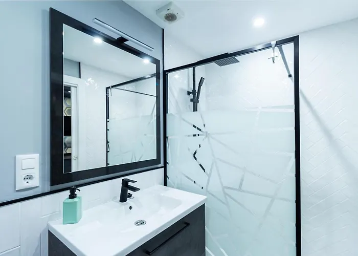 Chic Estudio Privado Al Lado De La Playa * فالنسيا