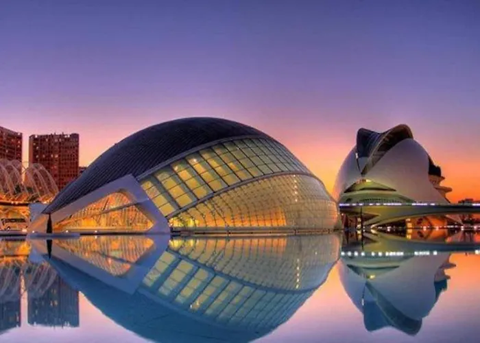 Modern&confort Premium Concept Ruzafa , 아파트