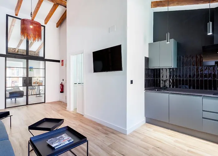 Modern&confort Premium Concept Ruzafa , 아파트 발렌시아