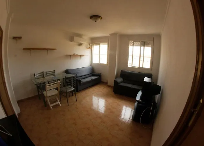 Apartemento Ideal Grupo Y Familia Climatisacion Y Cerca Playa . Mongrell 발렌시아