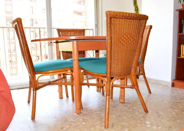 Apartemento Grupo Amigo O Familias : Blasco Ibanez C