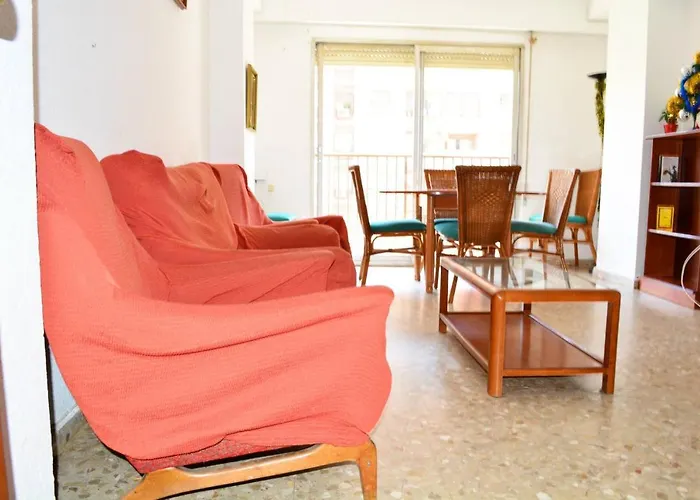 Apartemento Grupo Amigo O Familias : Blasco Ibanez C Διαμέρισμα