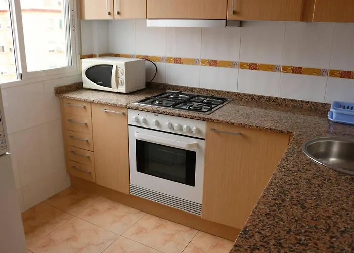 Apartemento Ideal Grupo Y Familia Climatisacion Y Cerca Playa . Mongrell * 발렌시아