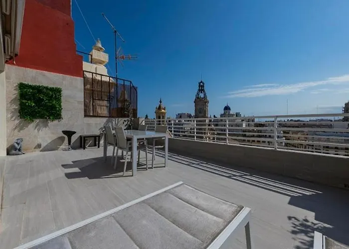 Apartment Atico De Lujo Valencia