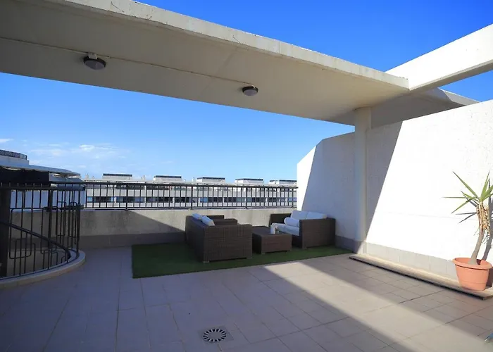 Atico Patacona Playa Apartment