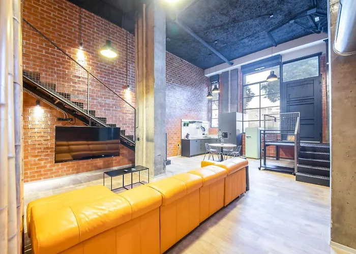 Appartement Art Lofts By Benisur