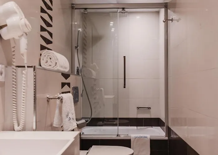 Citizentral Juristas Appartement *