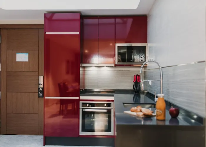 朱里斯塔市中心公寓 *