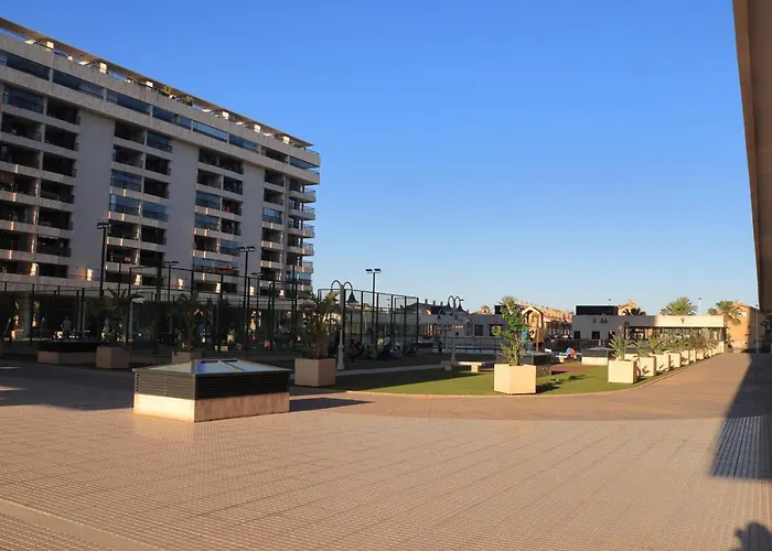 Atico Patacona Playa Appartement