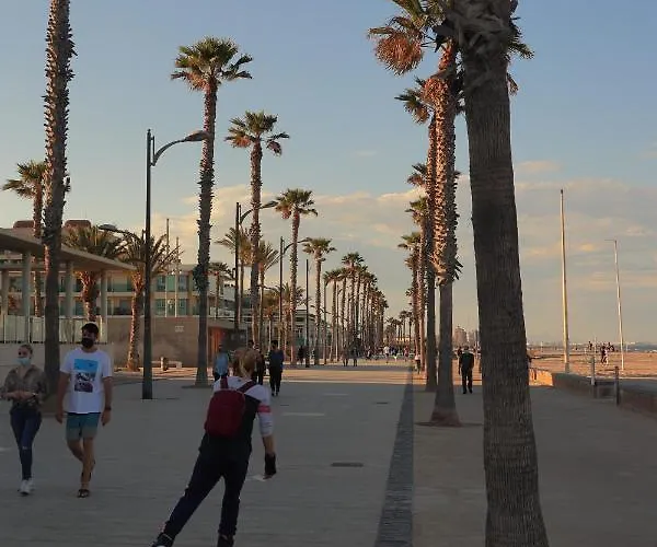 Atico Patacona Playa * Valencia