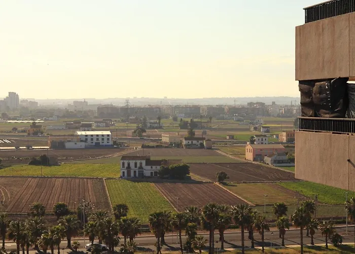 Atico Patacona Playa Appartement