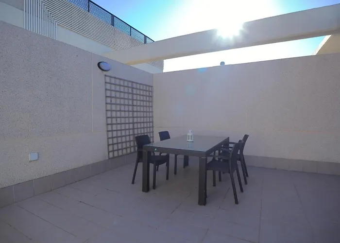 Atico Patacona Playa Appartement *