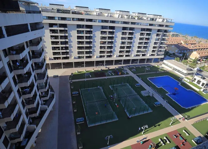 Appartement Atico Patacona Playa Valencia