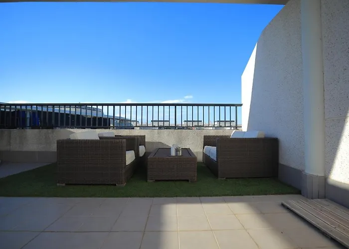 Atico Patacona Playa Appartement Valencia