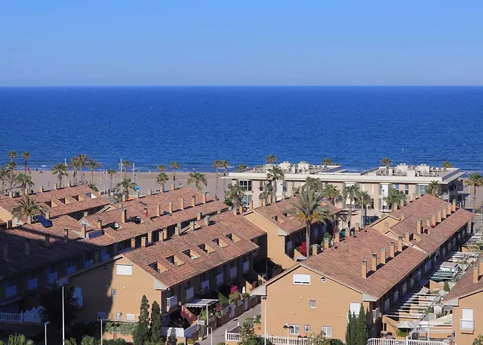 Atico Patacona Playa Appartement *