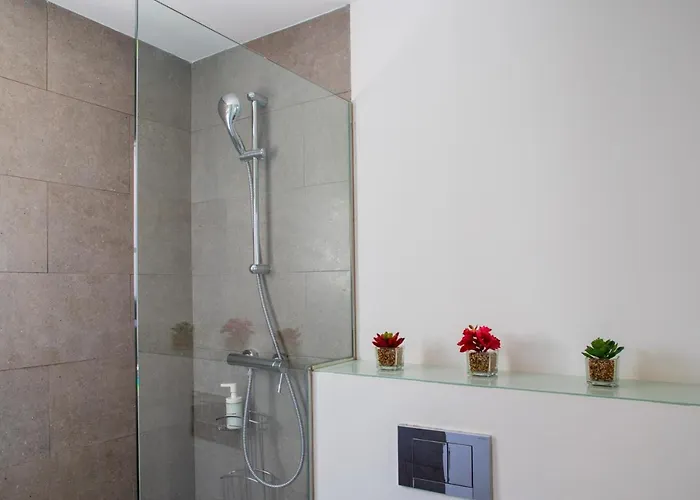 Florit Flats - Cabanyal 3 Bedroom Wifi Ac Terrace Penthouse 발렌시아