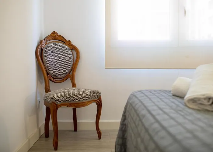 아파트 Florit Flats - Cabanyal 3 Bedroom Wifi Ac Terrace Penthouse *