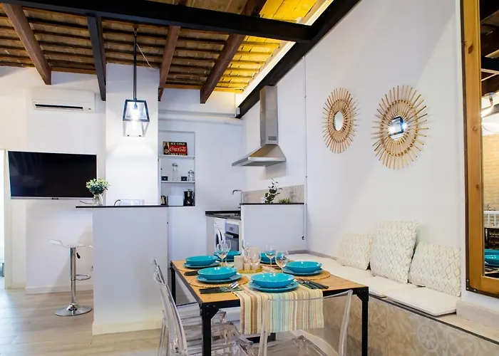 Florit Flats - Cabanyal 3 Bedroom Wifi Ac Terrace Penthouse * 발렌시아