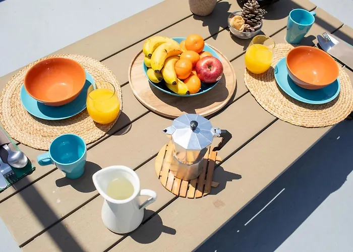 아파트 Florit Flats - Cabanyal 3 Bedroom Wifi Ac Terrace Penthouse