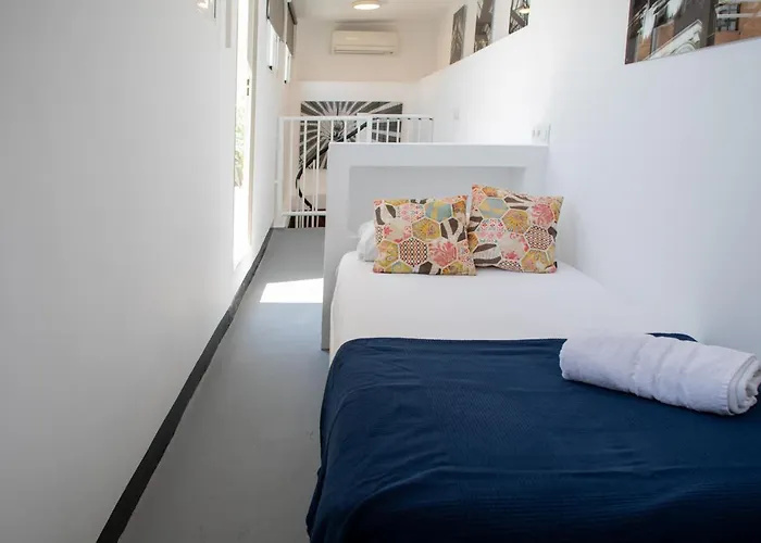 Florit Flats - Cabanyal 3 Bedroom Wifi Ac Terrace Penthouse 아파트 발렌시아