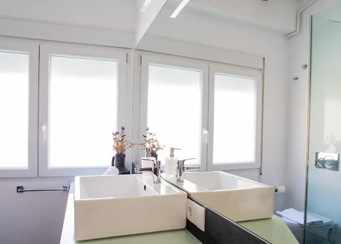 Florit Flats - Cabanyal 3 Bedroom Wifi Ac Terrace Penthouse 아파트 *