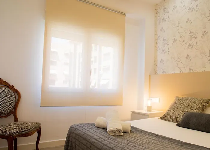 Florit Flats - Cabanyal 3 Bedroom Wifi Ac Terrace Penthouse 아파트 발렌시아